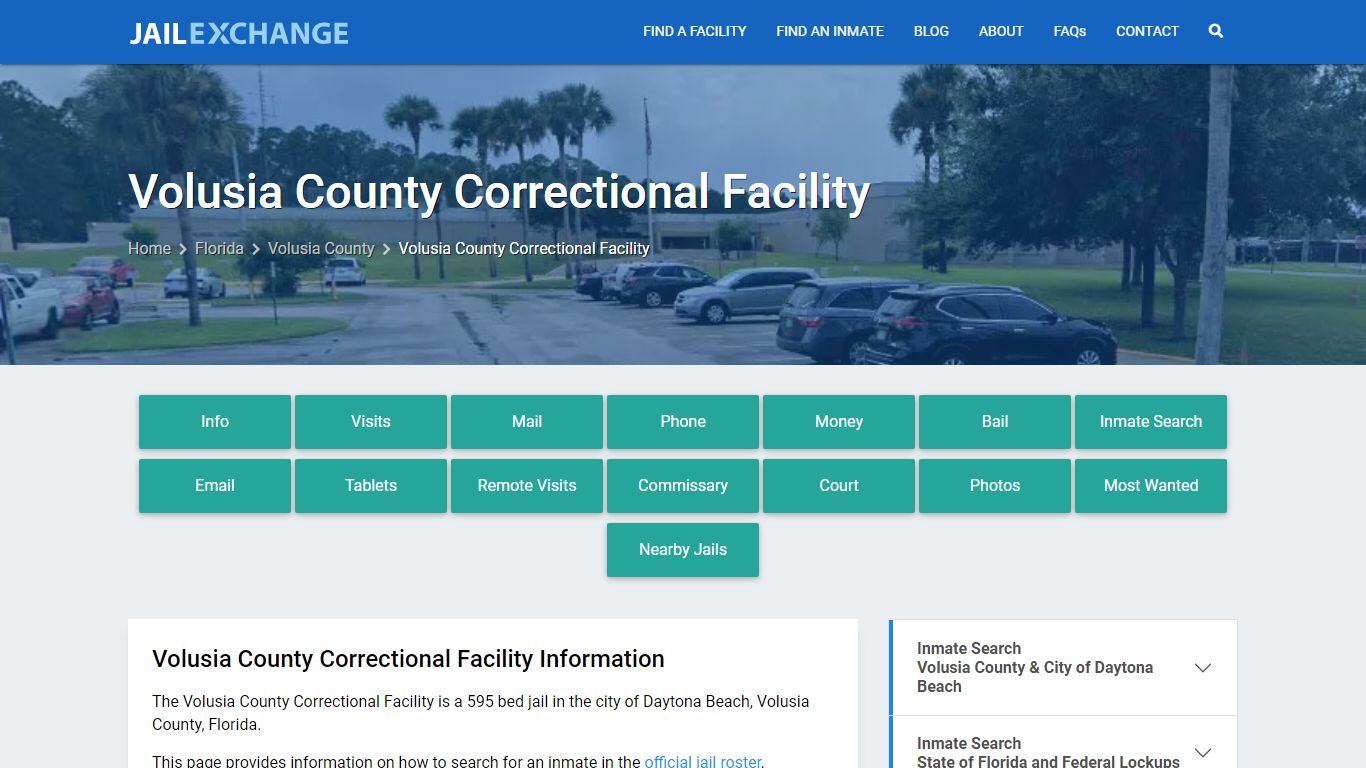 Volusia County Correctional Facility - Jail Exchange